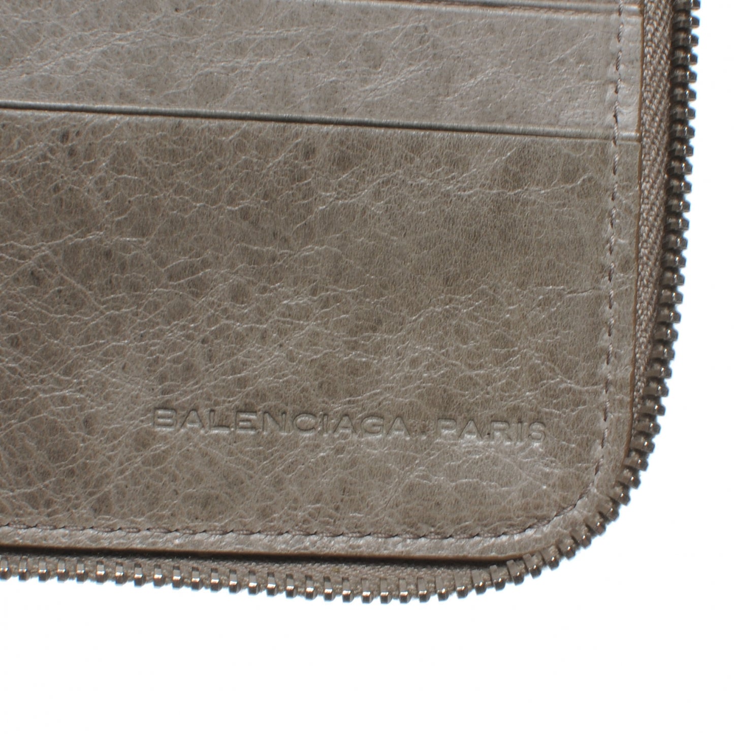 Agneau Giant Brogues Hardware Compagnon Wallet Galet