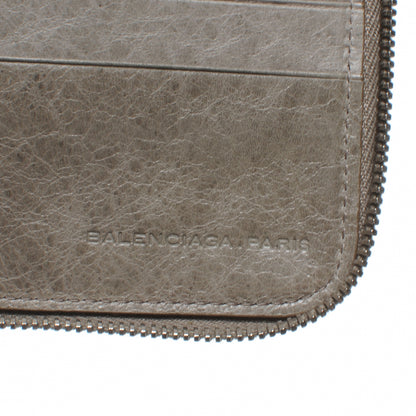 Balenciaga Agneau Giant Brogues Hardware Compagnon Wallet Galet 7 of 8