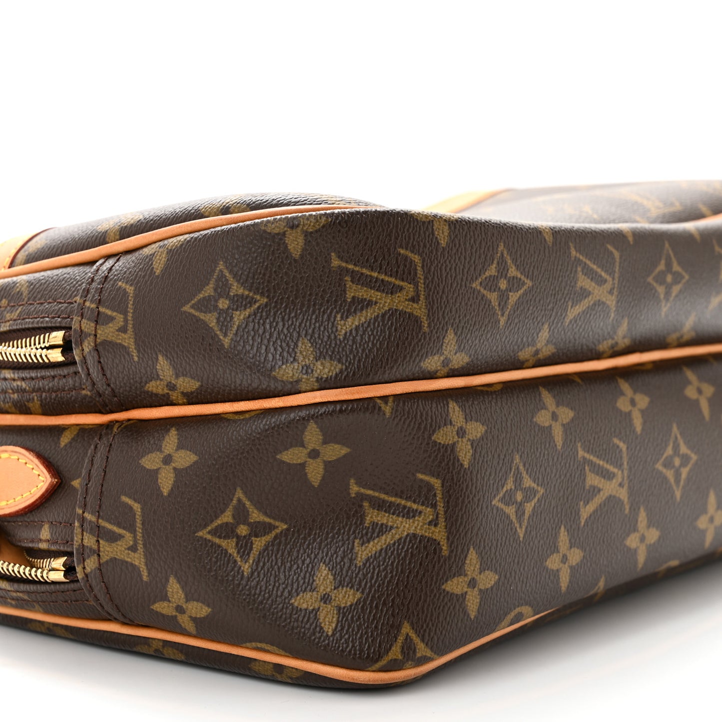 LOUIS VUITTON Monogram Reporter PM