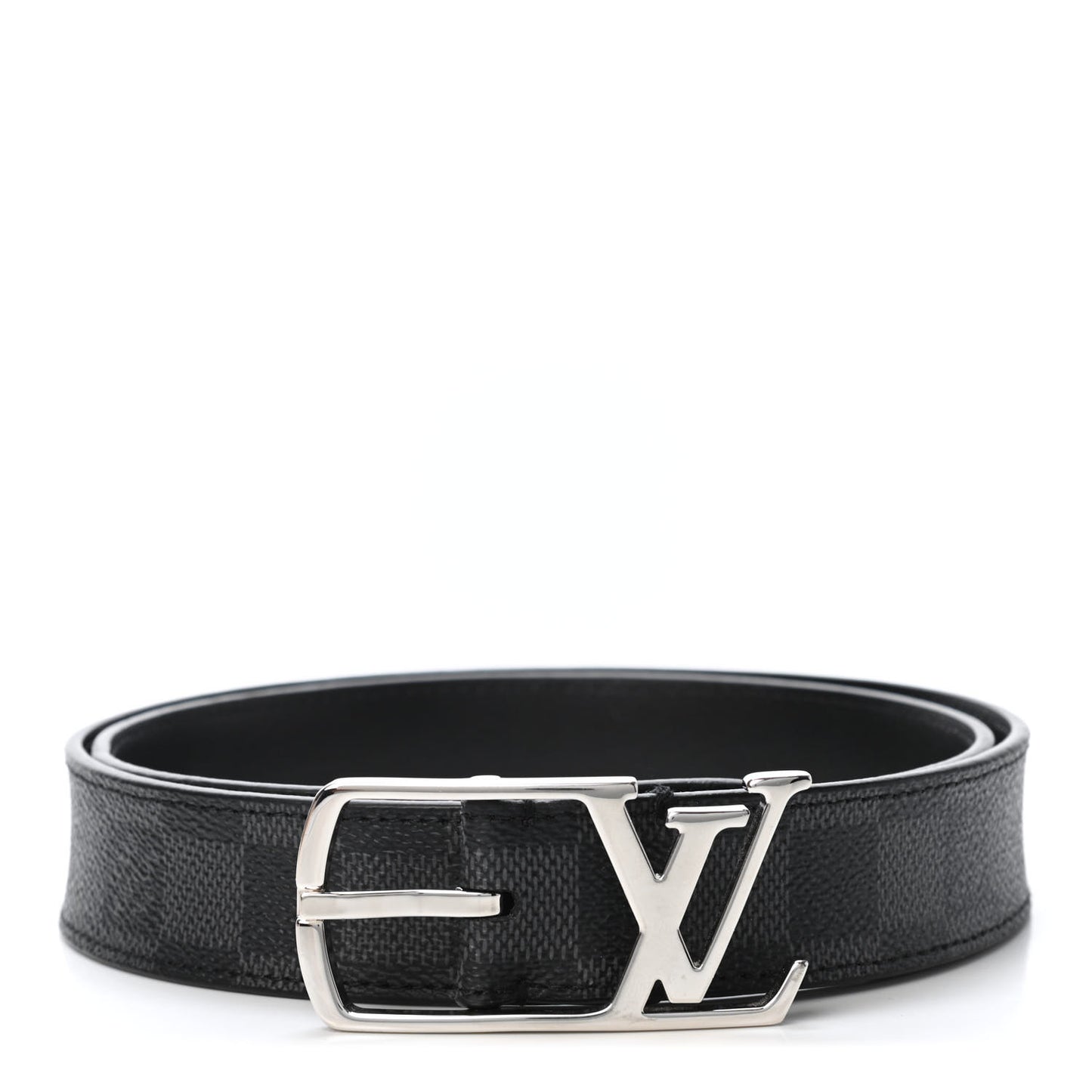 Damier Graphite 30mm Neogram LV Belt 85 34