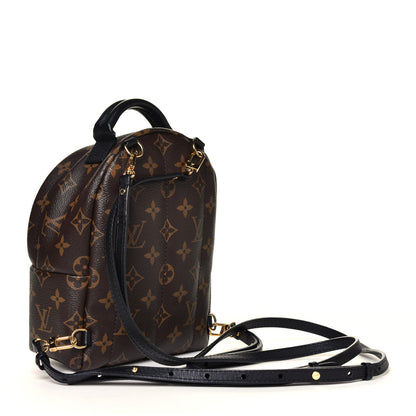 Louis Vuitton Monogram Palm Springs Backpack Mini 3 of 12