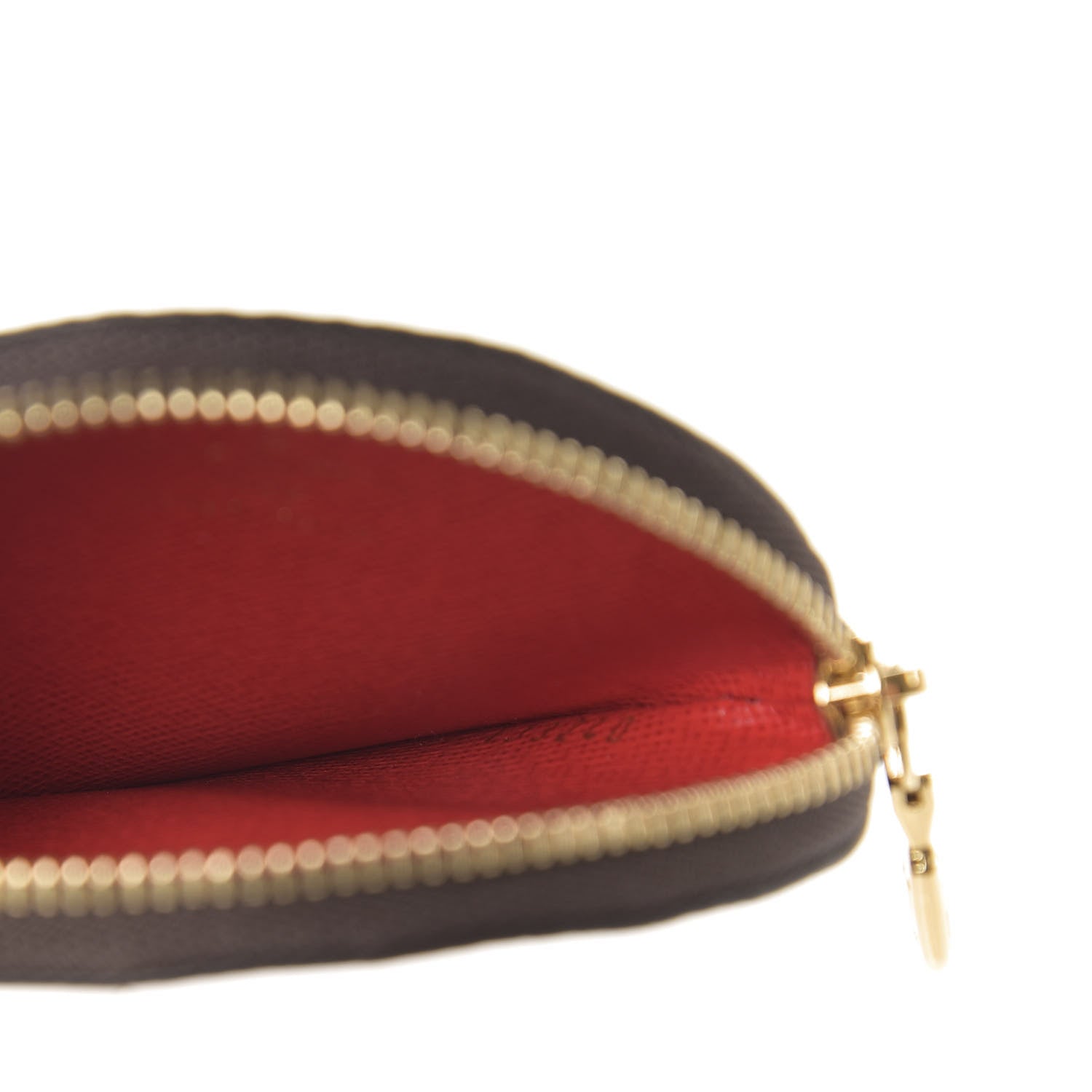 Louis Vuitton Monogram 2020 Christmas Animation Bumper Cars Round Coin Purse Coquelicot 5 of 10