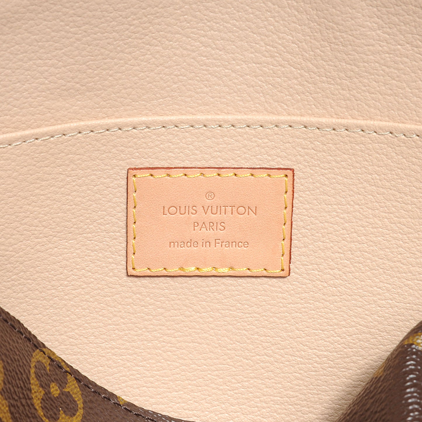 Monogram Cosmetic Pouch GM