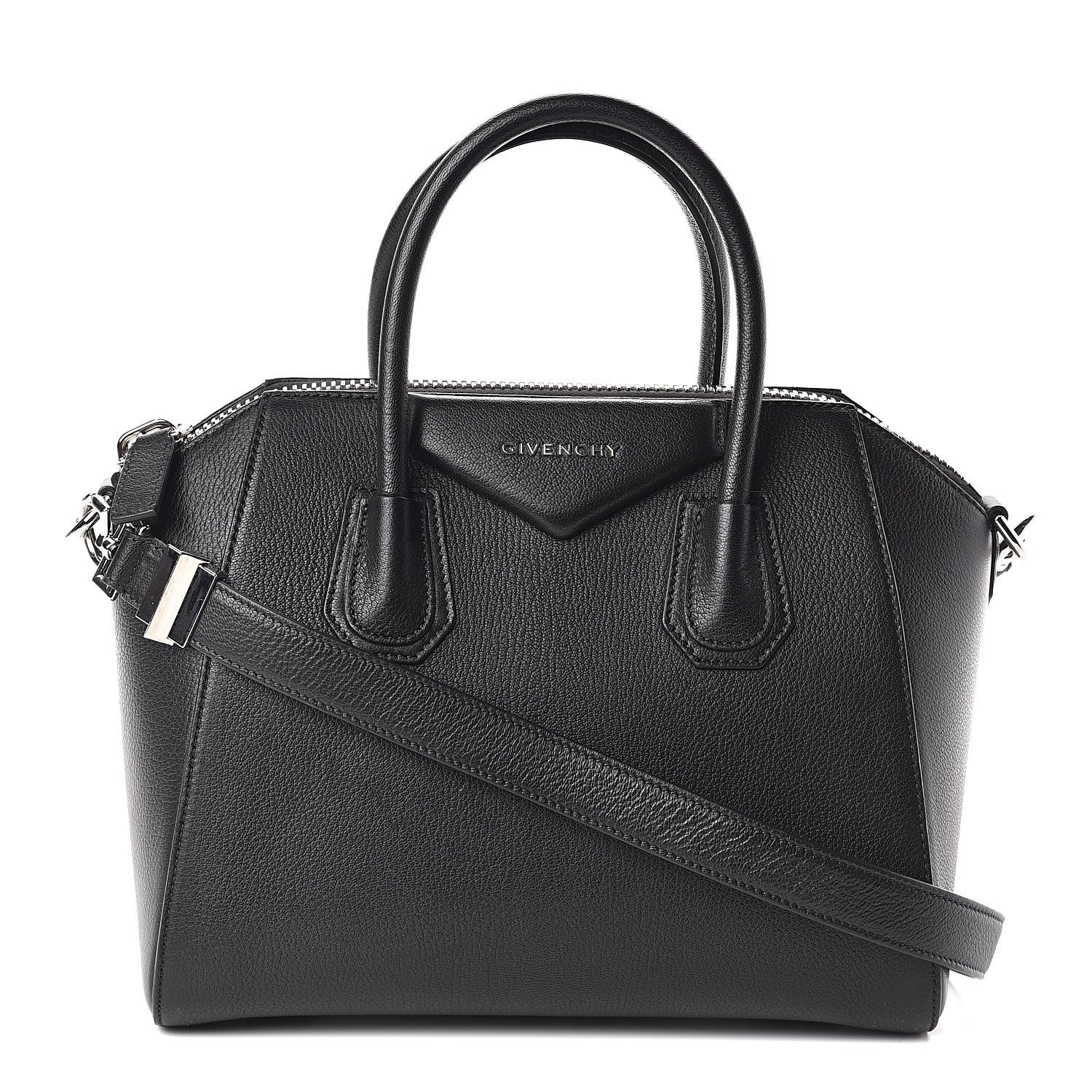 Givenchy Sugar Goatskin Small Antigona Black 1 of 9
