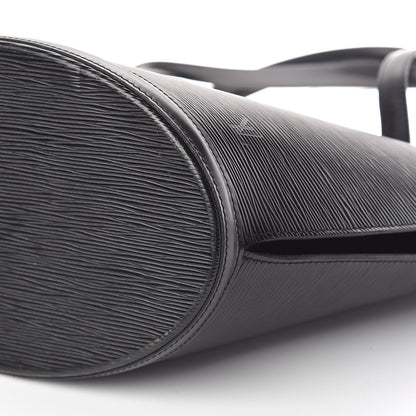 Louis Vuitton Epi Saint Jacques GM Black 9 of 9