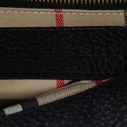 Burberry London Grainy Calfskin Small Leah Black 6 of 8