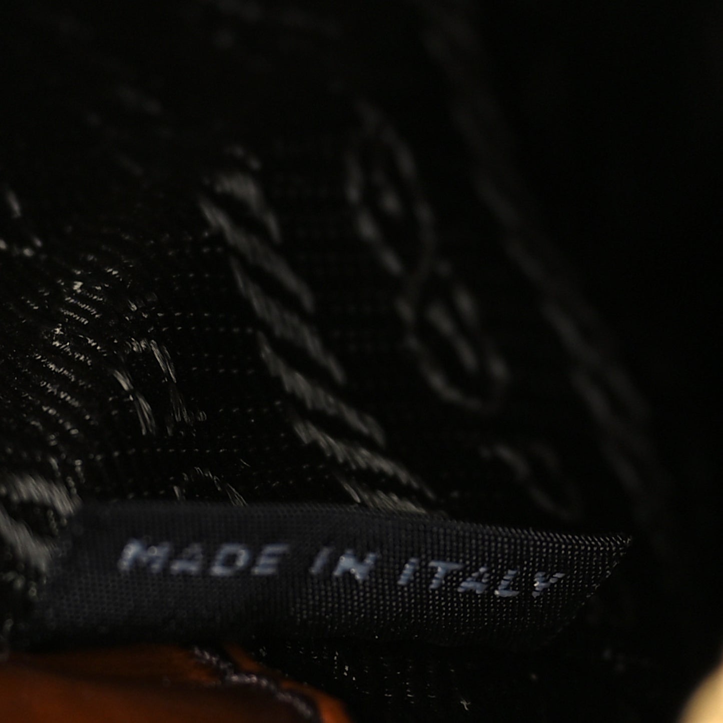 Spazzolato Promenade Tote Tabacco