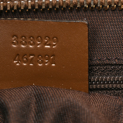 Gucci GG Supreme Monogram Medium Joy Tote Brown 7 of 15