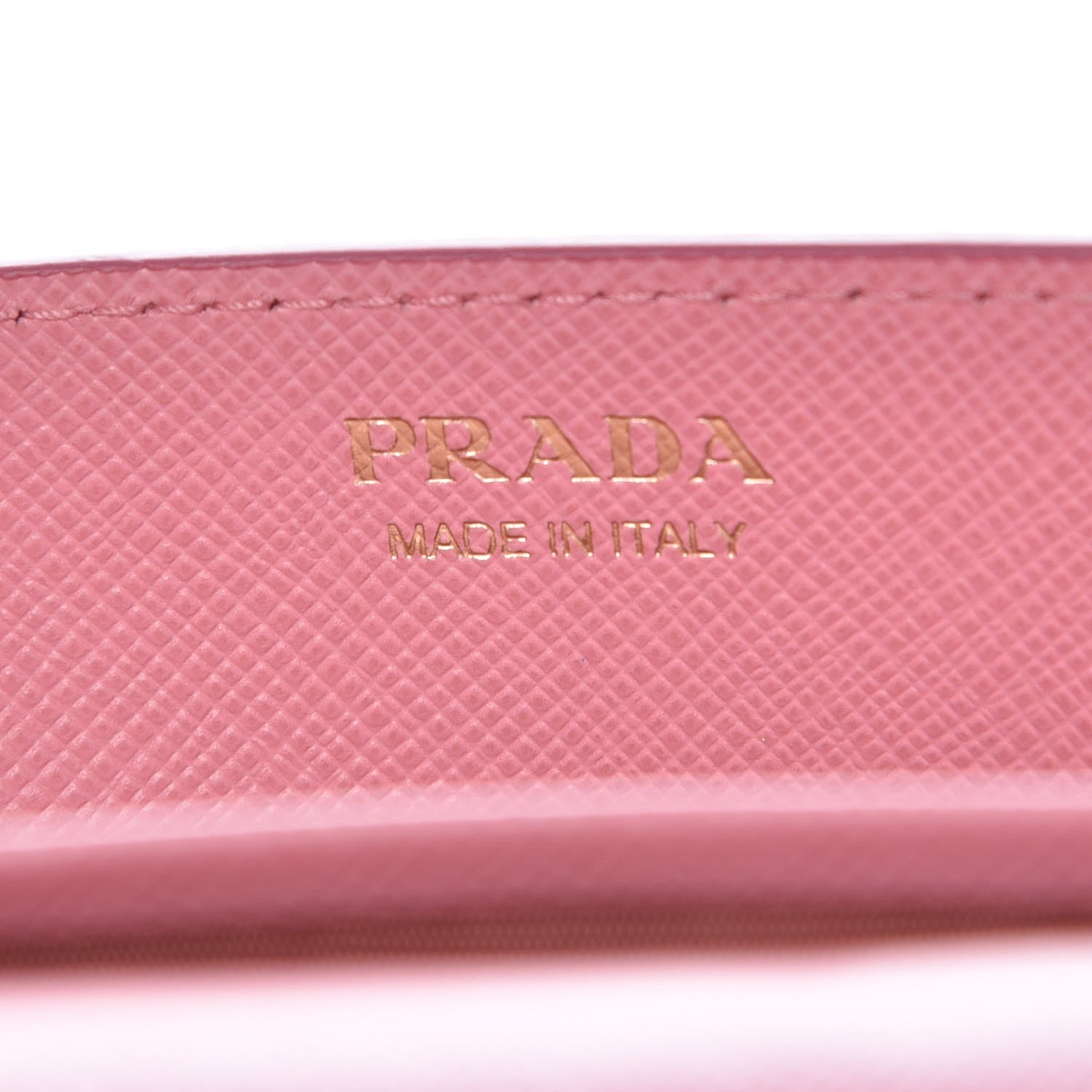 Prada Saffiano Cahier Chain Wallet Petalo 7 of 13
