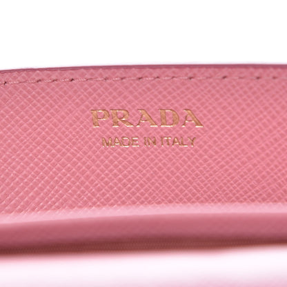 Prada Saffiano Cahier Chain Wallet Petalo 7 of 13