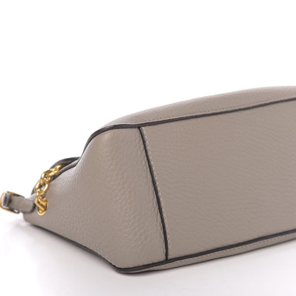 Mulberry Heavy Grain Calfskin Mini Keeley Solid Grey 13 of 18