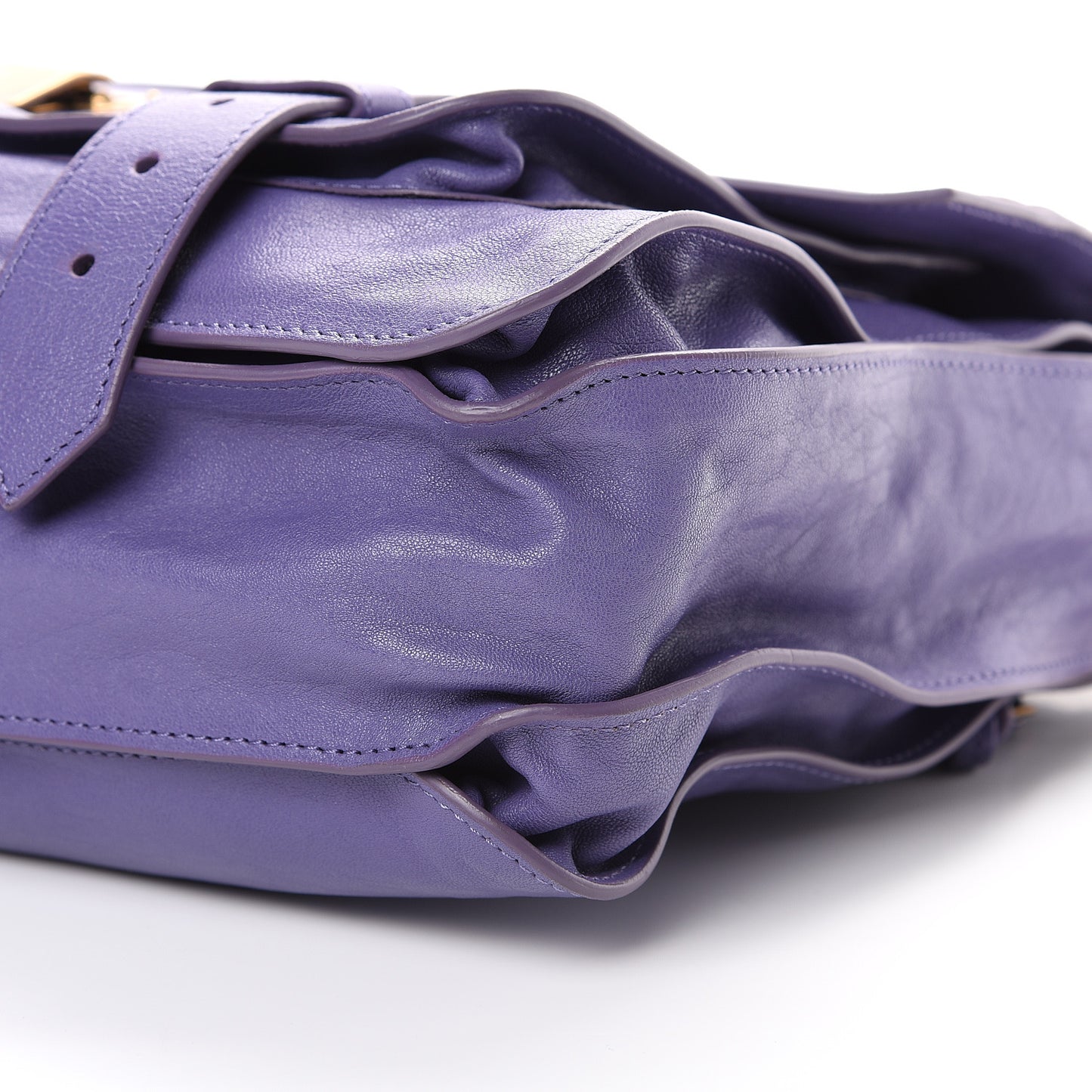 Lambskin Large PS1 Satchel Berry