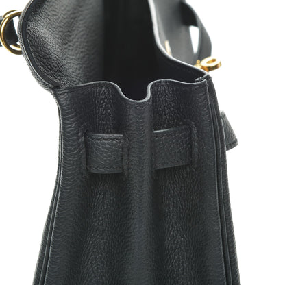 Hermes Togo Kelly Retourne 32 Black 16 of 24