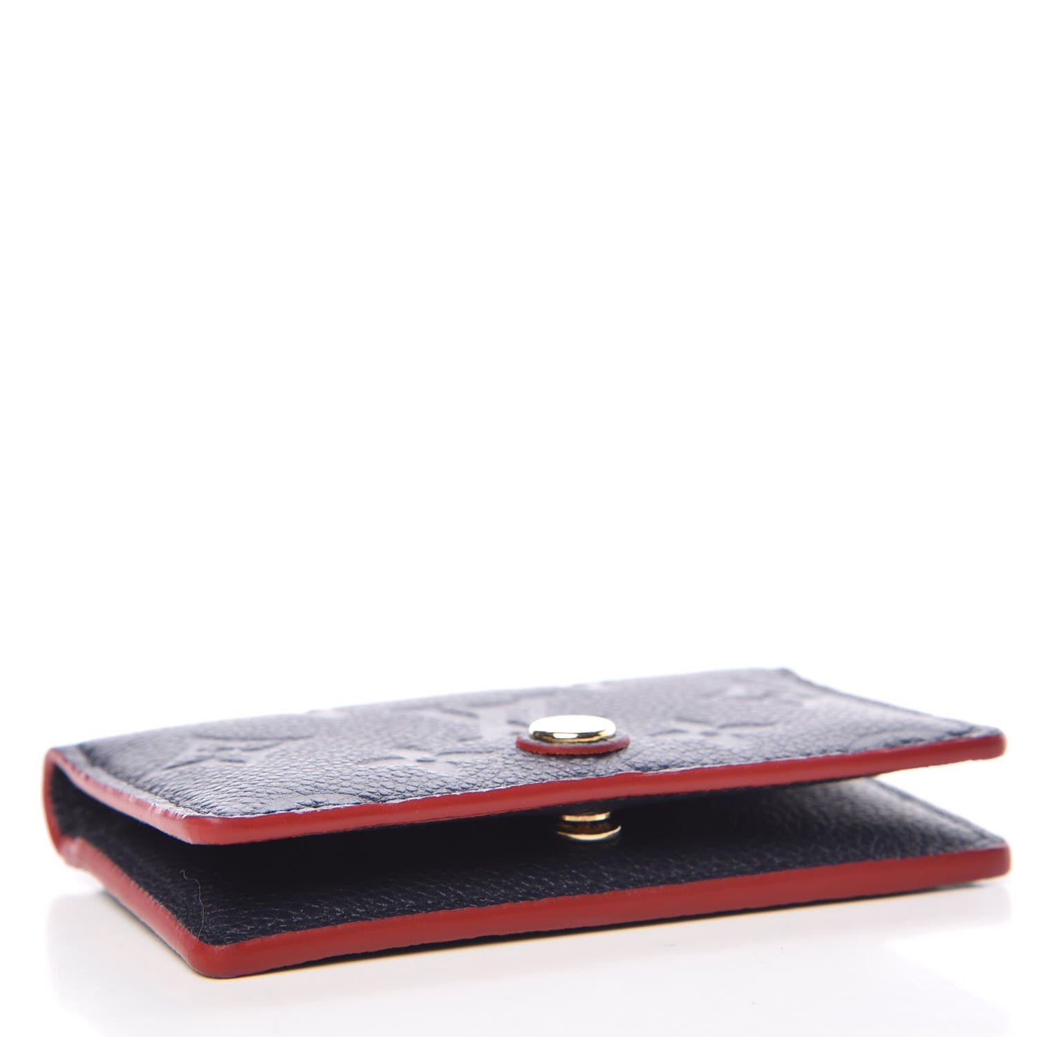Louis Vuitton Empreinte Multicartes Marine Rouge 4 of 7