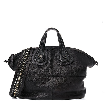 Givenchy Sugar Goatskin Medium Corset Chain Nightingale Black 1 of 28