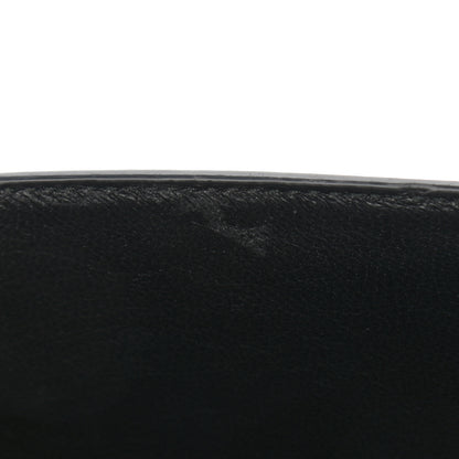 Balenciaga Box Calfskin Monochrome XS Sharp Top Handle Bag Black 10 of 10