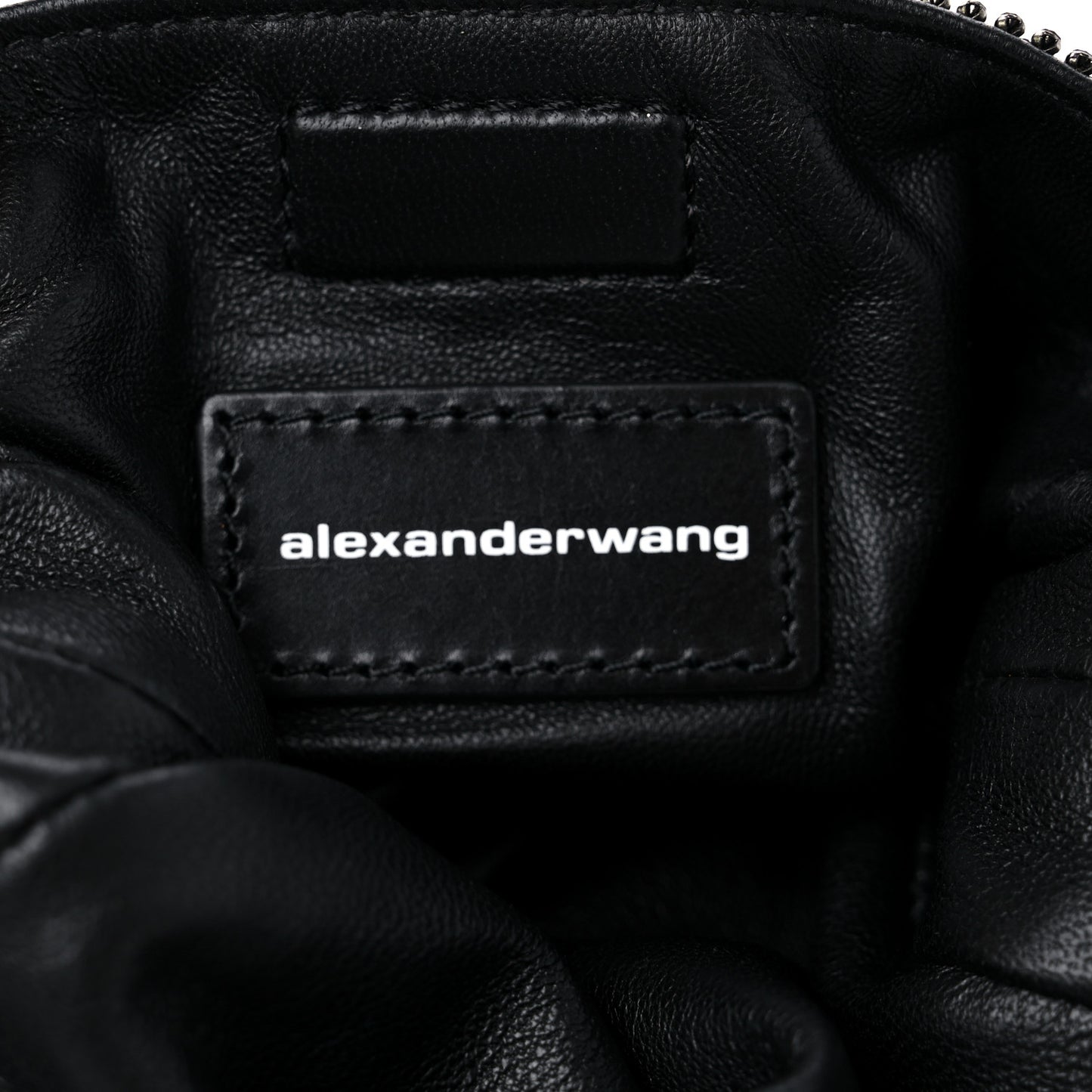 Crystal Mini Wanglock Shopper Black