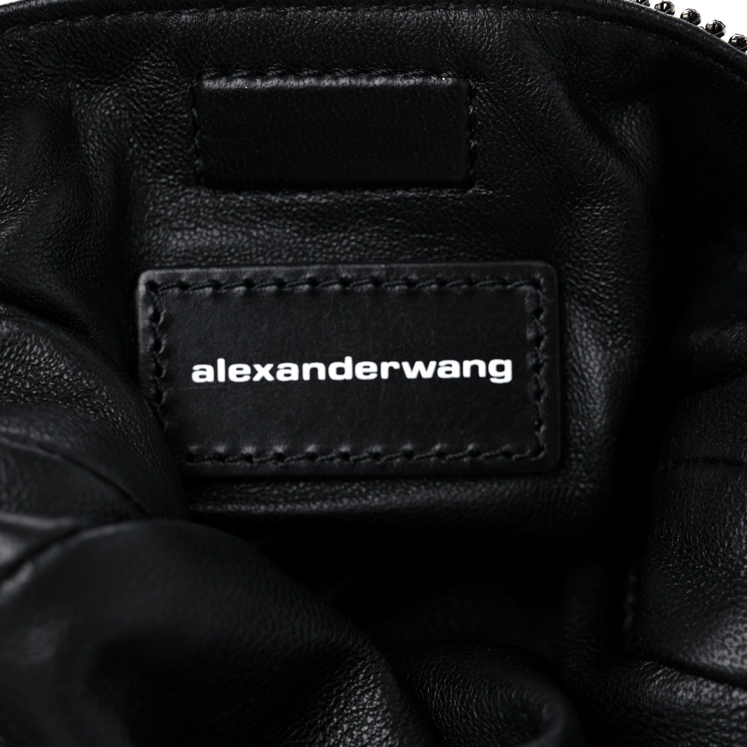 Alexander Wang Crystal Mini Wanglock Shopper Black 6 of 8