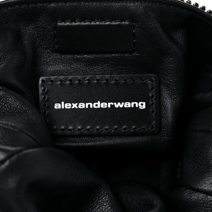 Alexander Wang Crystal Mini Wanglock Shopper Black 6 of 8