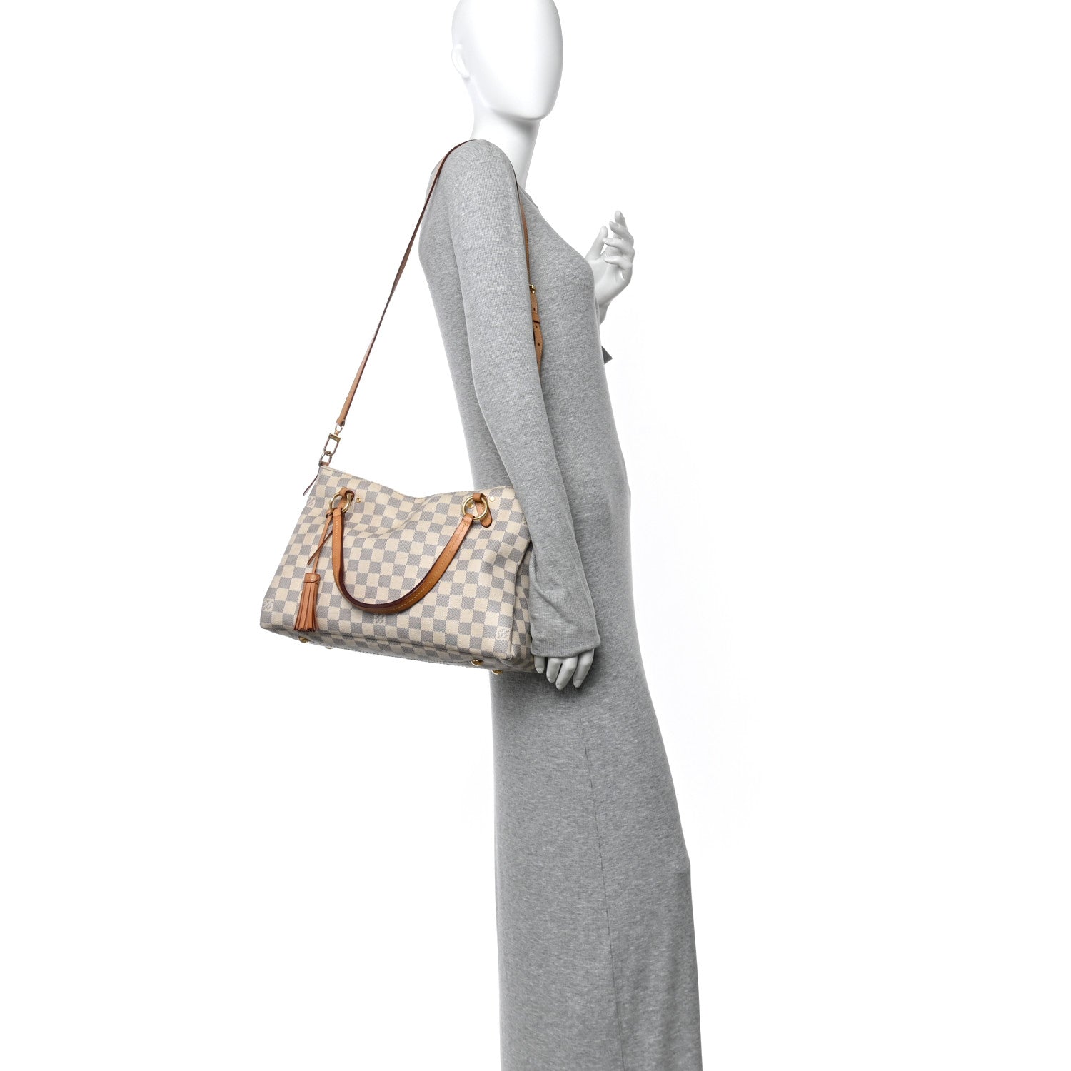 Louis Vuitton Damier Azur Lymington 2 of 17