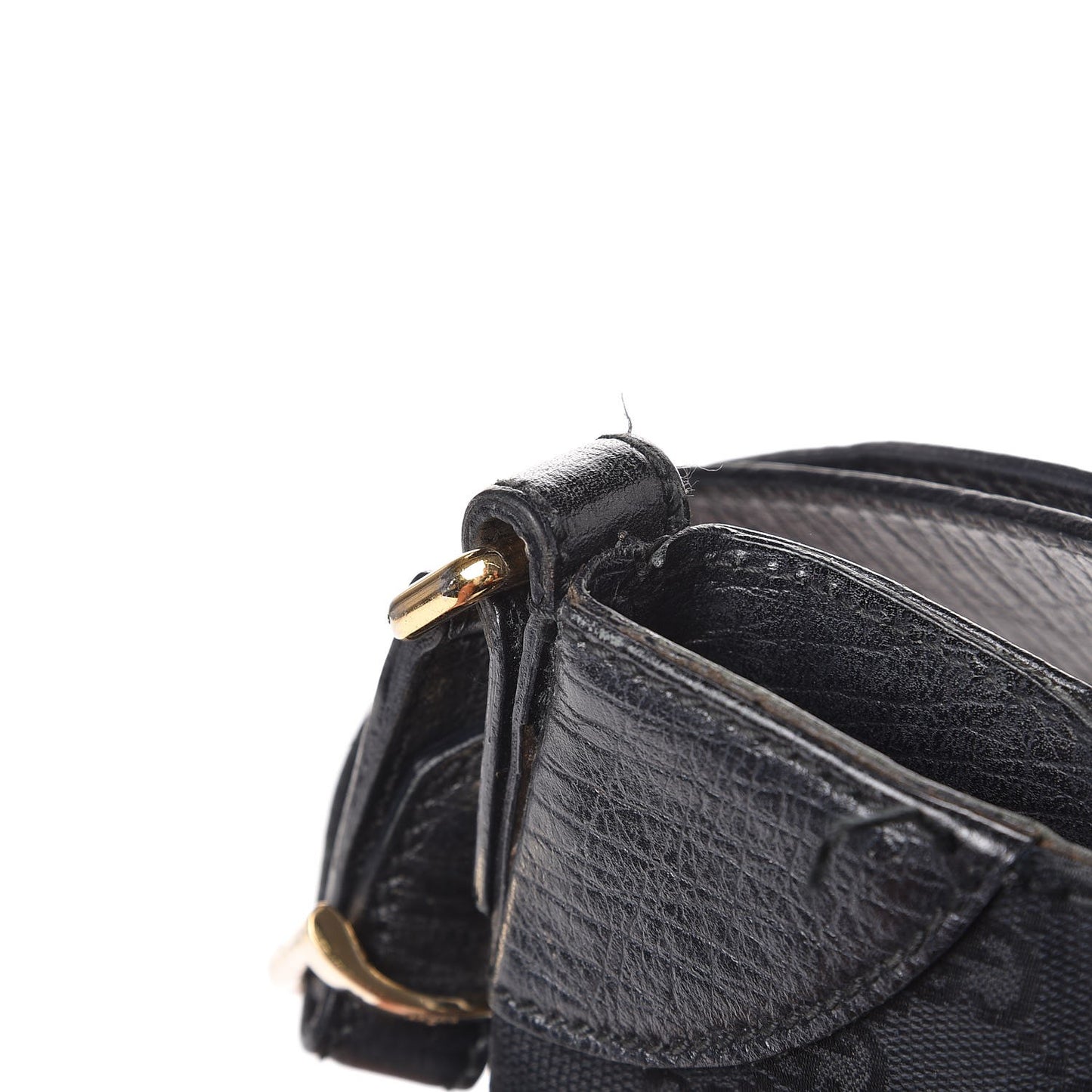 Monogram Web Hasler Hobo Black