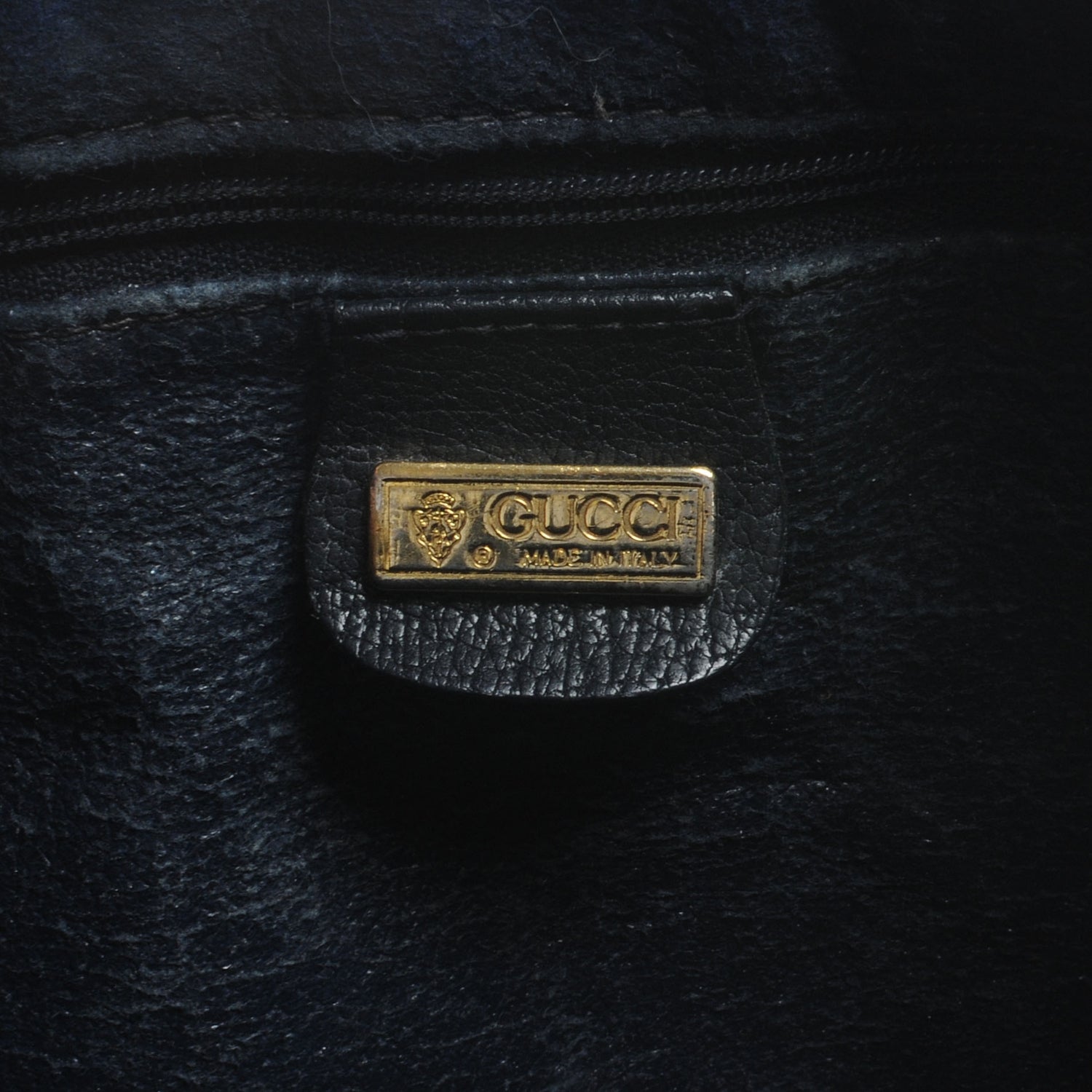 Gucci Monogram Web Boston Navy 6 of 7