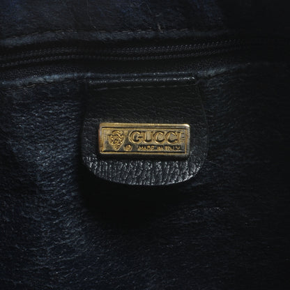 Gucci Monogram Web Boston Navy 6 of 7