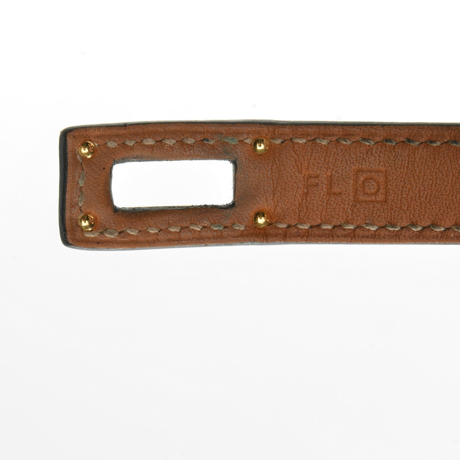 Hermes Chamonix Kelly Double Tour Bracelet S Black 5 of 7