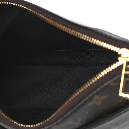 Louis Vuitton Monogram Odeon PM Black 5 of 7