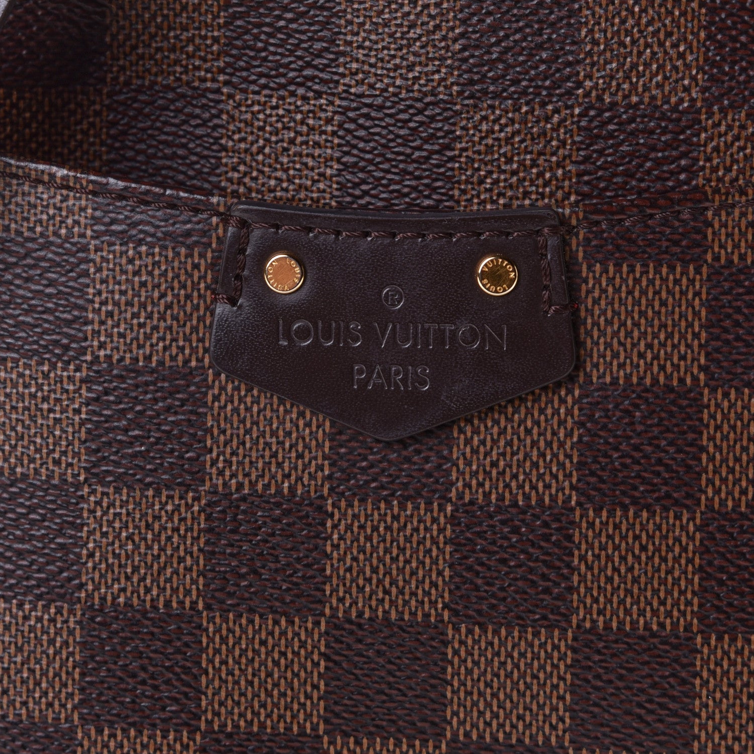 Louis Vuitton Damier Ebene South Bank Besace 6 of 8