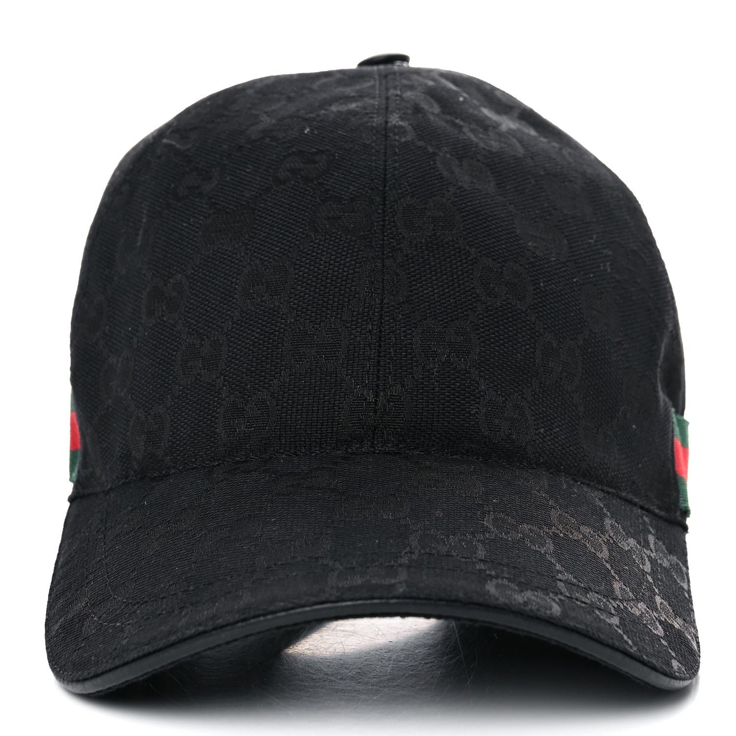 Gucci Monogram Web Baseball Hat M Black 4 of 8