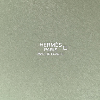 Hermes Matte Alligator Picotin Lock 18 Vert D Eau 6 of 11