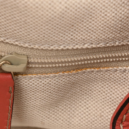 Gucci Diamante Medium Sukey Tote Coral 12 of 12