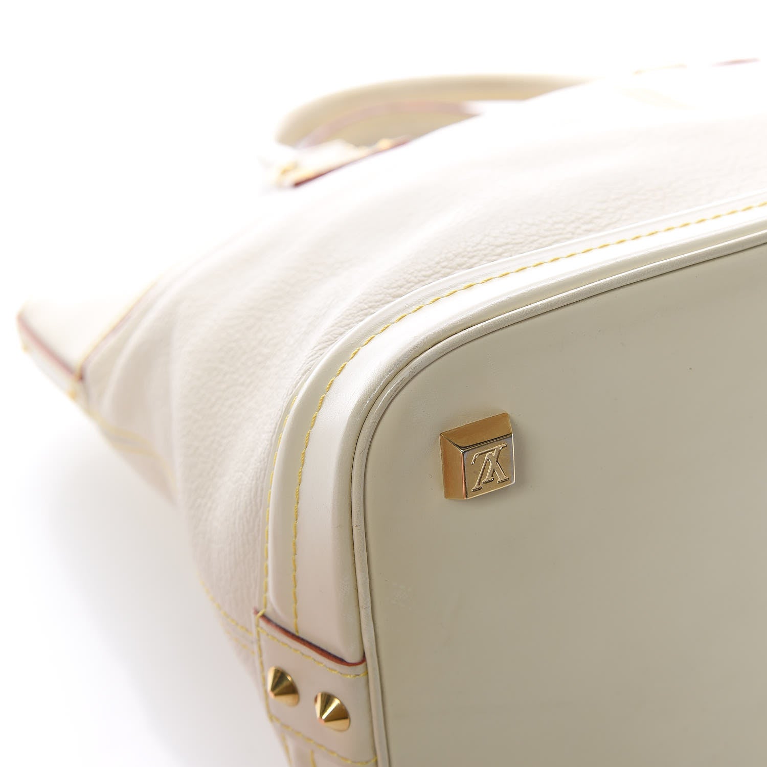 Louis Vuitton Suhali Lockit MM White 20 of 20
