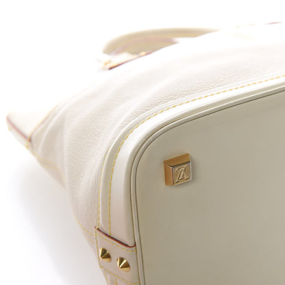 Louis Vuitton Suhali Lockit MM White 20 of 20