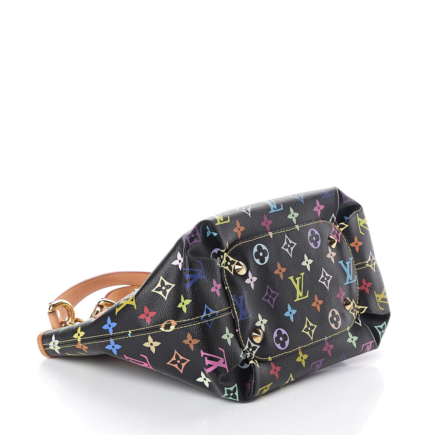 Monogram Multicolor Annie MM Black