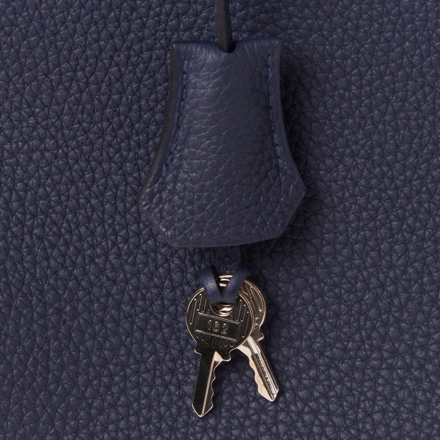 Hermes Togo Birkin 30 Bleu Nuit 30 of 31