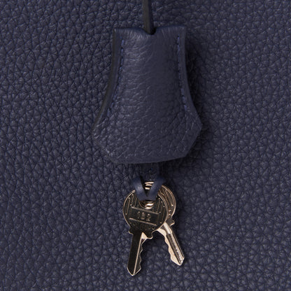 Hermes Togo Birkin 30 Bleu Nuit 30 of 31