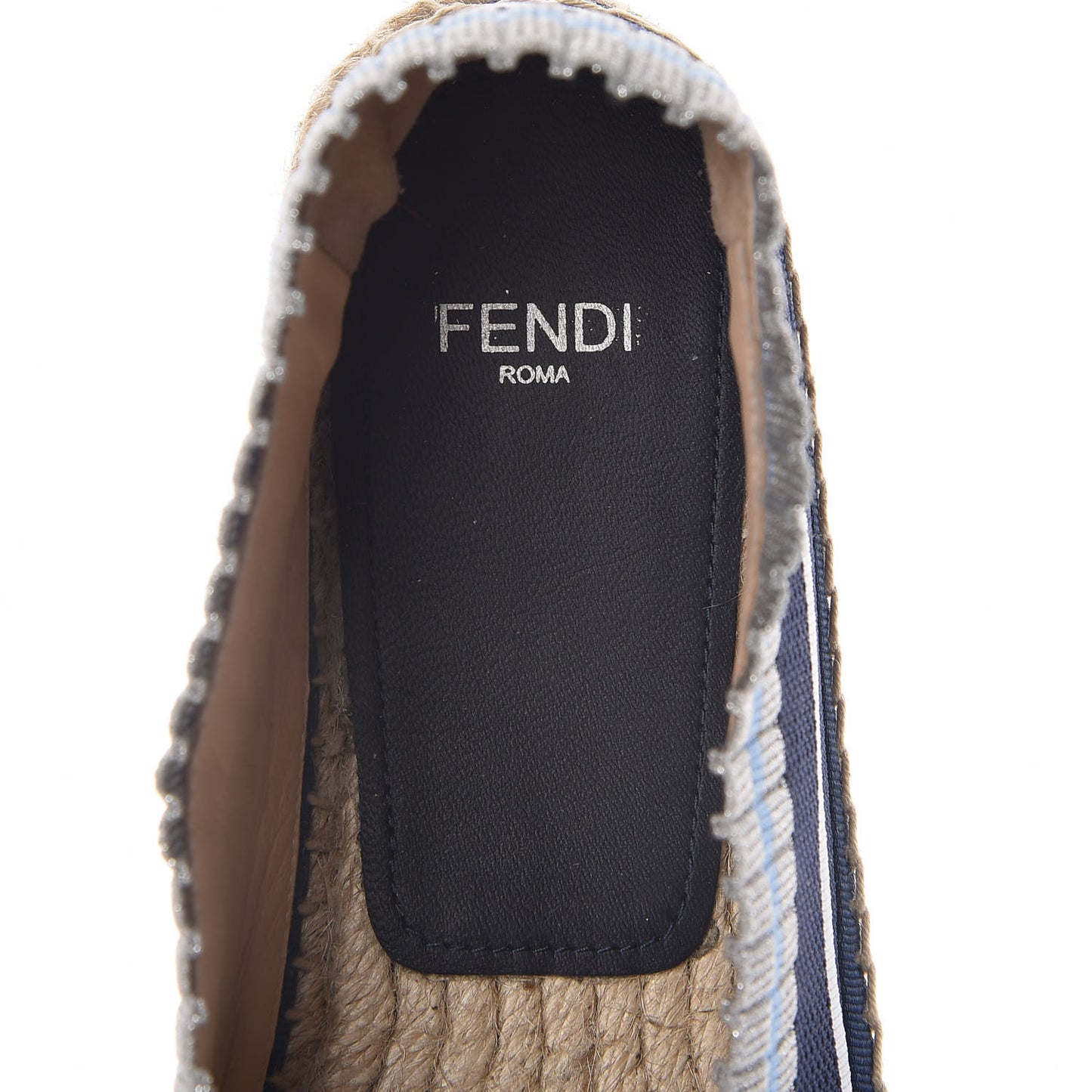 Knit Rockoko Sock Espadrilles 38 Grey