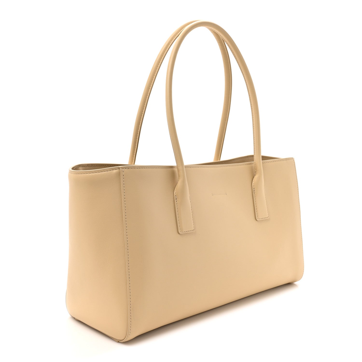 Chanel Calfskin Archetype Small Shopping Tote Beige 3 of 12