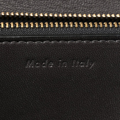 Celine Liege Calfskin Medium Classic Box Flap Bag Liquorice 8 of 11