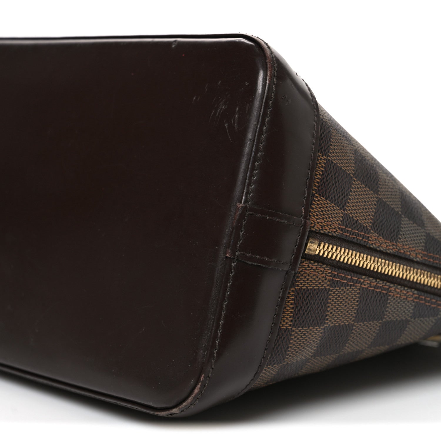 Louis Vuitton Damier Ebene Alma MM 10 of 13