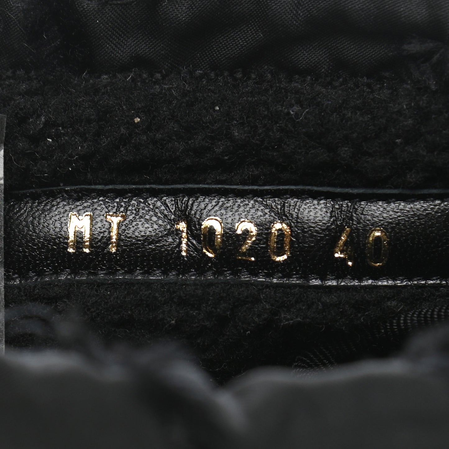 Rubber Nylon D-Venture 40 Boots Black