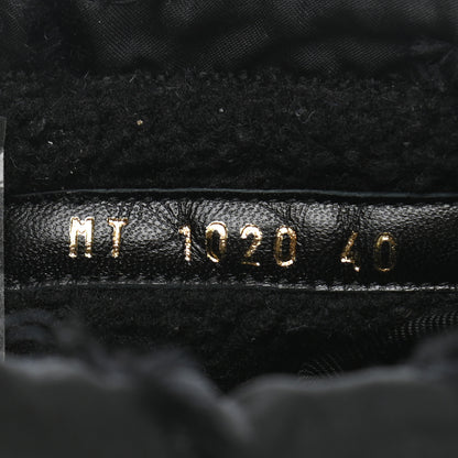 Christian Dior Rubber Nylon D-Venture 40 Boots Black 8 of 8