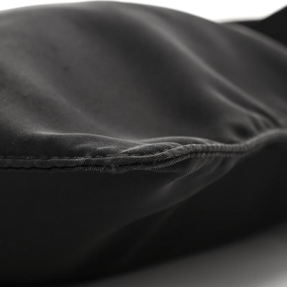 Prada Nylon Vela Flat Messenger Bag Black 8 of 11