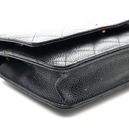 Chanel Caviar Quilted Wallet on Chain WOC Black 12 of 12