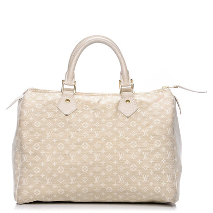 Louis Vuitton Mini Lin Speedy 30 Dune 1 of 13