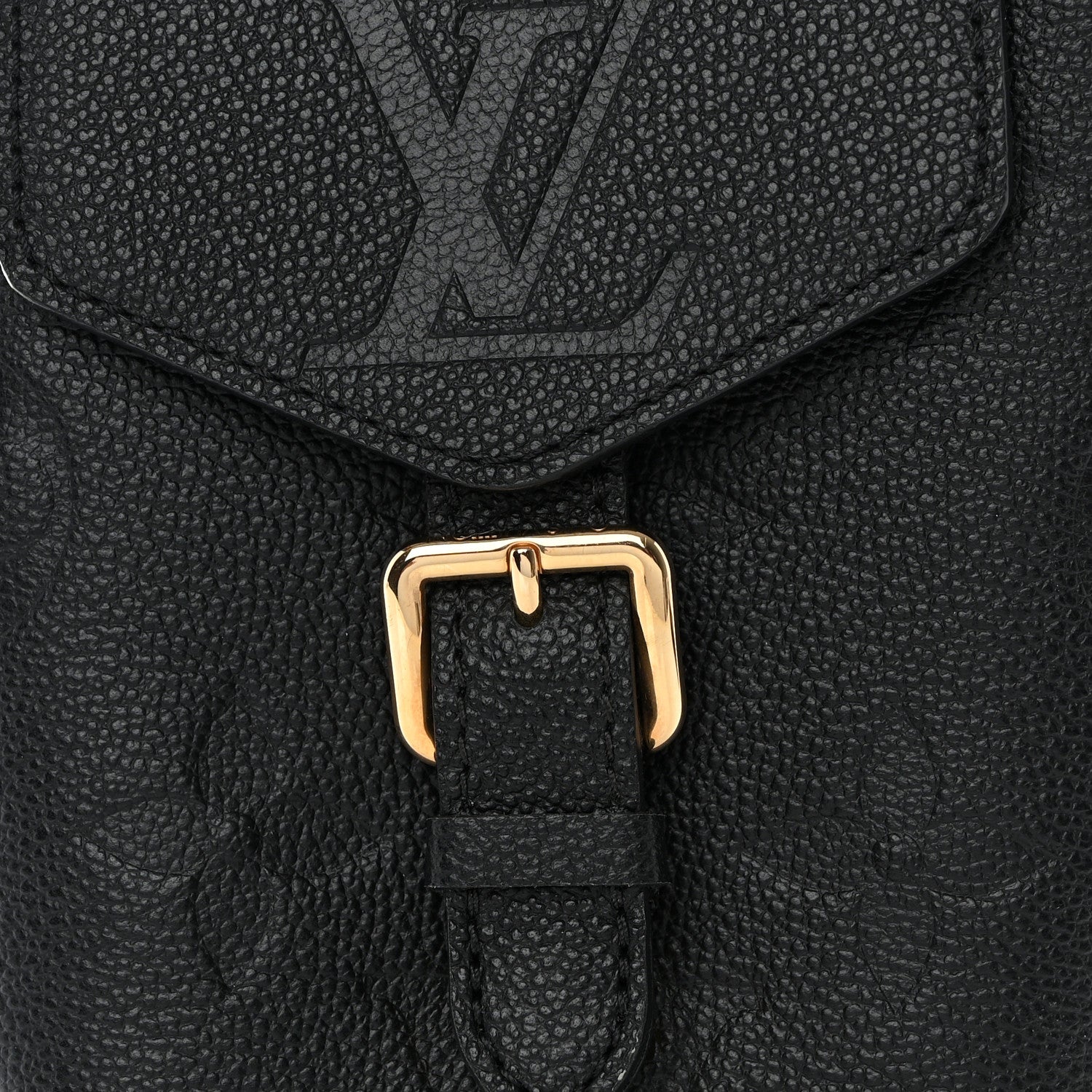 Louis Vuitton Empreinte Monogram Giant Tiny Backpack Black 7 of 9