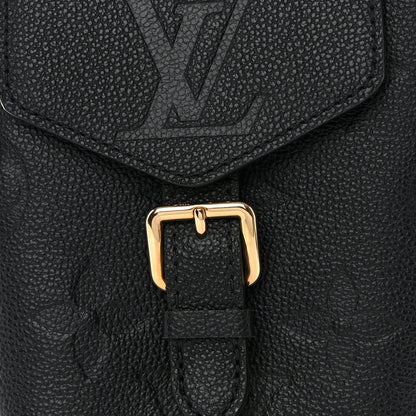 Louis Vuitton Empreinte Monogram Giant Tiny Backpack Black 7 of 9