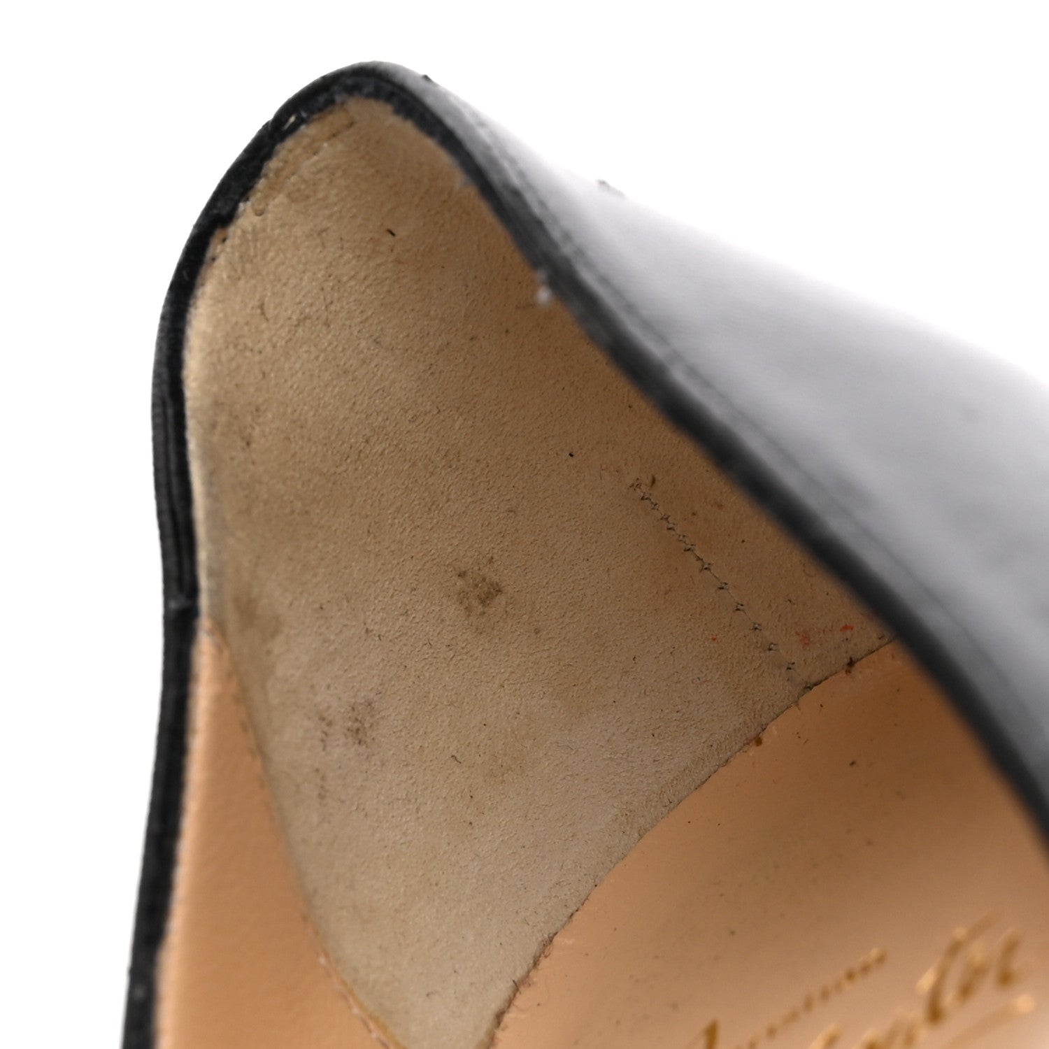 Christian Louboutin Nappa Shiny So Kate 120 Pumps 36 Black 10 of 12